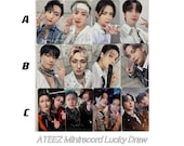 K-POP+アジア ATEEZ - ATEEZ SAN WOOYOUNG UNIT WONDERWALL ATEEZ Guerrilla Wonderwall Unit Woosan Seongjoong San