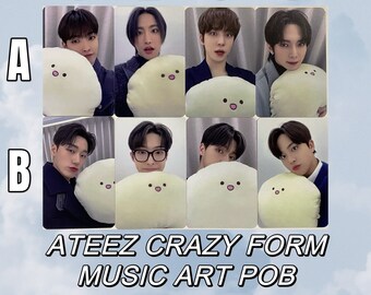 ATEEZ ソンファ MUSICART ラキドロ 2種 デジパック セット