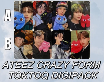 Amazon.co.jp: ATEEZ WILL TOKTOQ デジパック トレカ ソンファ