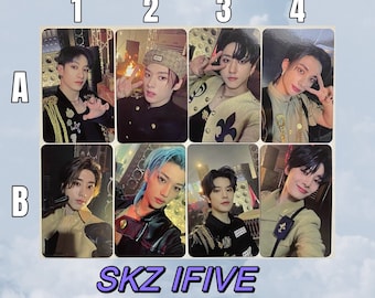 Stray Kids [official] Shopee Maxident Photocard SKZ Pob Case 143