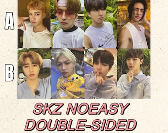 Stray Kids [official] Noeasy Double-sided Photocard SKZ