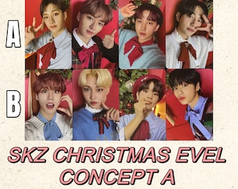 Stray Kids Han Jisung Christmas Evel Hottracks Limited POB