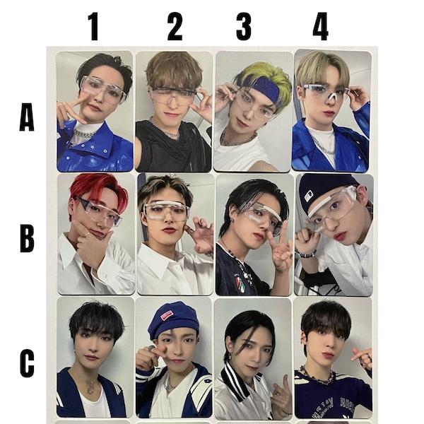 ATEEZ [Official] The World EP.2 Outlaw Fansign Bouncy Minirecord Marine waterbomb San Wooyoung Hongjoong Yeosang Seonghwa Photocard Pob
