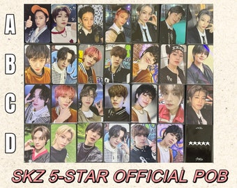Stray Kids - straykids バンチャン withfans special 5star Stray Kids Bang Chan 5-STAR YIZHIYU YZY WITHFANS Lucky Draw
