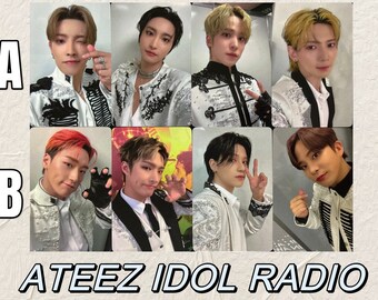 ATEEZ アメリカ MAKESTAR ラキドロ マッジュ メクス ATEEZ in your fantasy makestar ラキドロ 8種 - メルカリ