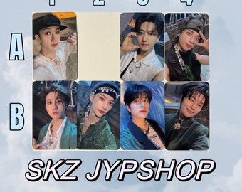 Stray Kids [OFFICIAL] Rock 樂 Star Photocard SKZ Felix Hyunjin