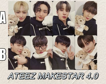 ATEEZ [official] Makestar 4.0 Crazy Form Teddy Bear Bag San