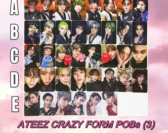 ATEEZ [official] Crazy Form POB Preorder World Fin Will