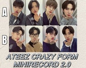 ATEEZ - ATEEZ minirecord トレカ8枚セット ATEEZ mini record トレカ コンプ 8枚 - メルカリ