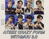 ATEEZ withmuuトレカ ねこハート コンプ セット Amazon.co.jp: Straykids ATE withmuu特典 トレカ コンプリート