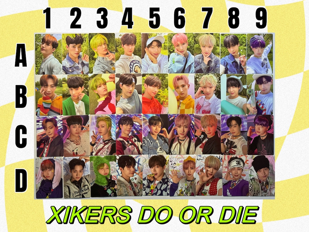 Xikers [official] Official Photocard MD Do or Die House of