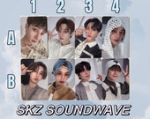 all(h)ours ヒョンビン ポラロイド トレカ サイン soundwave SKZ Soundwave [official] POB Preorder Rock 樂 Star Photocard