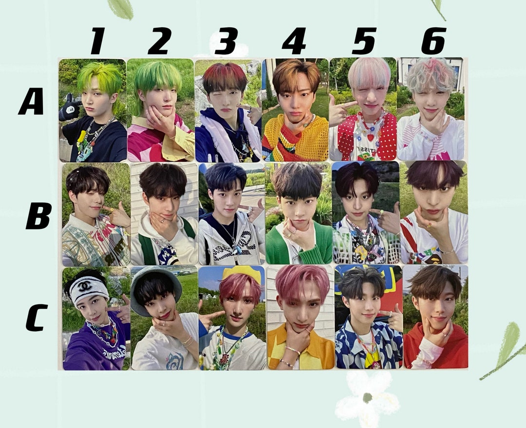 Xikers Soundwave Lucky Draw Official Photocard Tricky House Do or