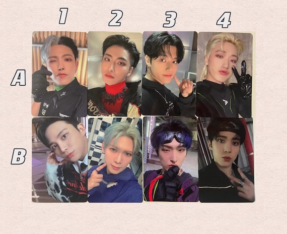 ATEEZ Guerrilla Tower Records Japan San Wooyoung Mingi