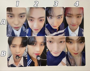 ATEEZ Guerrilla Wonderwall 2.0 San Wooyoung Mingi Hongjoong