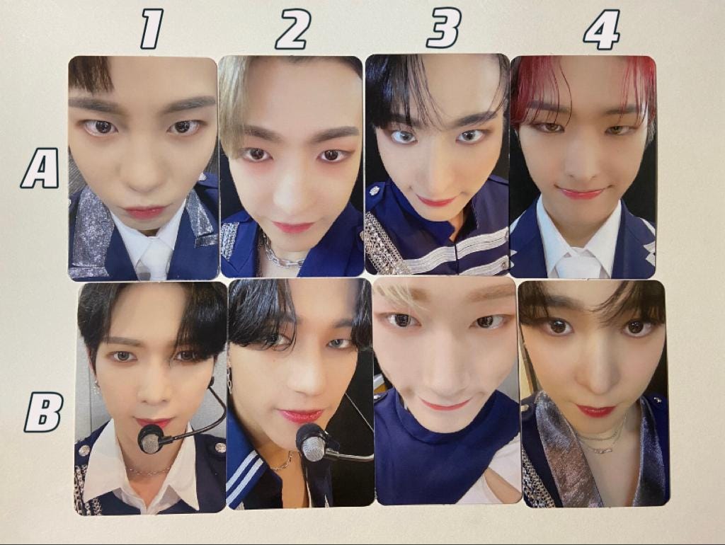 ATEEZ wonderwall フォト 心許ない ヨサン ATEEZ wonderwall フォト 心許ない ヨサン