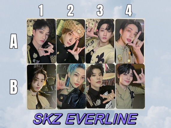 【後払い手数料無料】 Stray Photocard Star Rock [OFFICIAL] SKZ Kids Hyunjin Felix K-POP・アジア