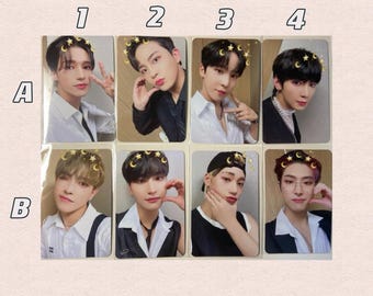 ATEEZ アチズ サン makestar ATEEZ Guerrilla MAKESTAR 2.0 Cafe Holo San Wooyoung Mingi