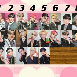 ATEEZ Hello82 Jewelry US Exclusive London Madrid Halazia Witness Official Photocard POB San Wooyoung Mingi Hongjoong Yeosang Seonghwa Yunho