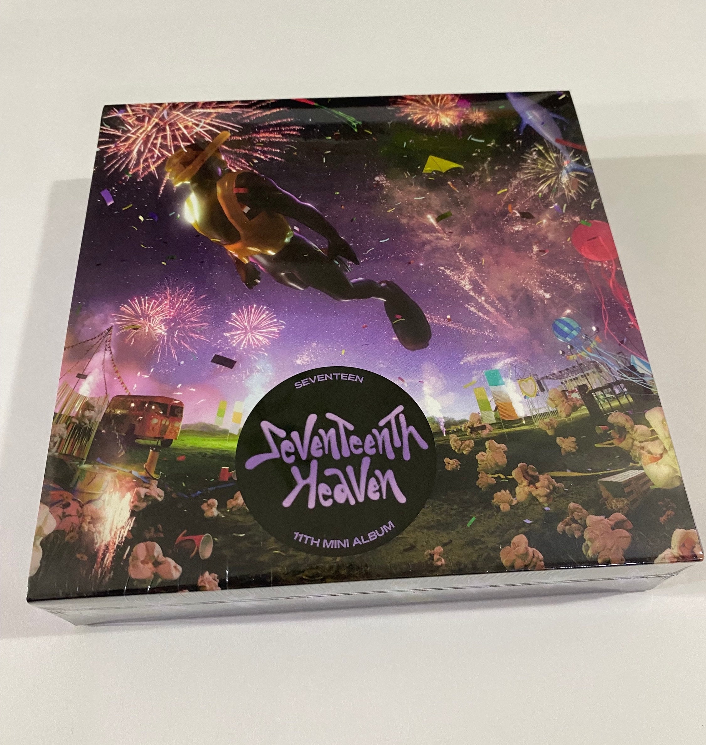 SEVENTEEN seventeenth heaven エスクプス サイン SEVENTEENTH HEAVEN