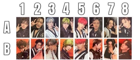 ATEEZ [official] Crazy Form Photocard World Ep:fin Will