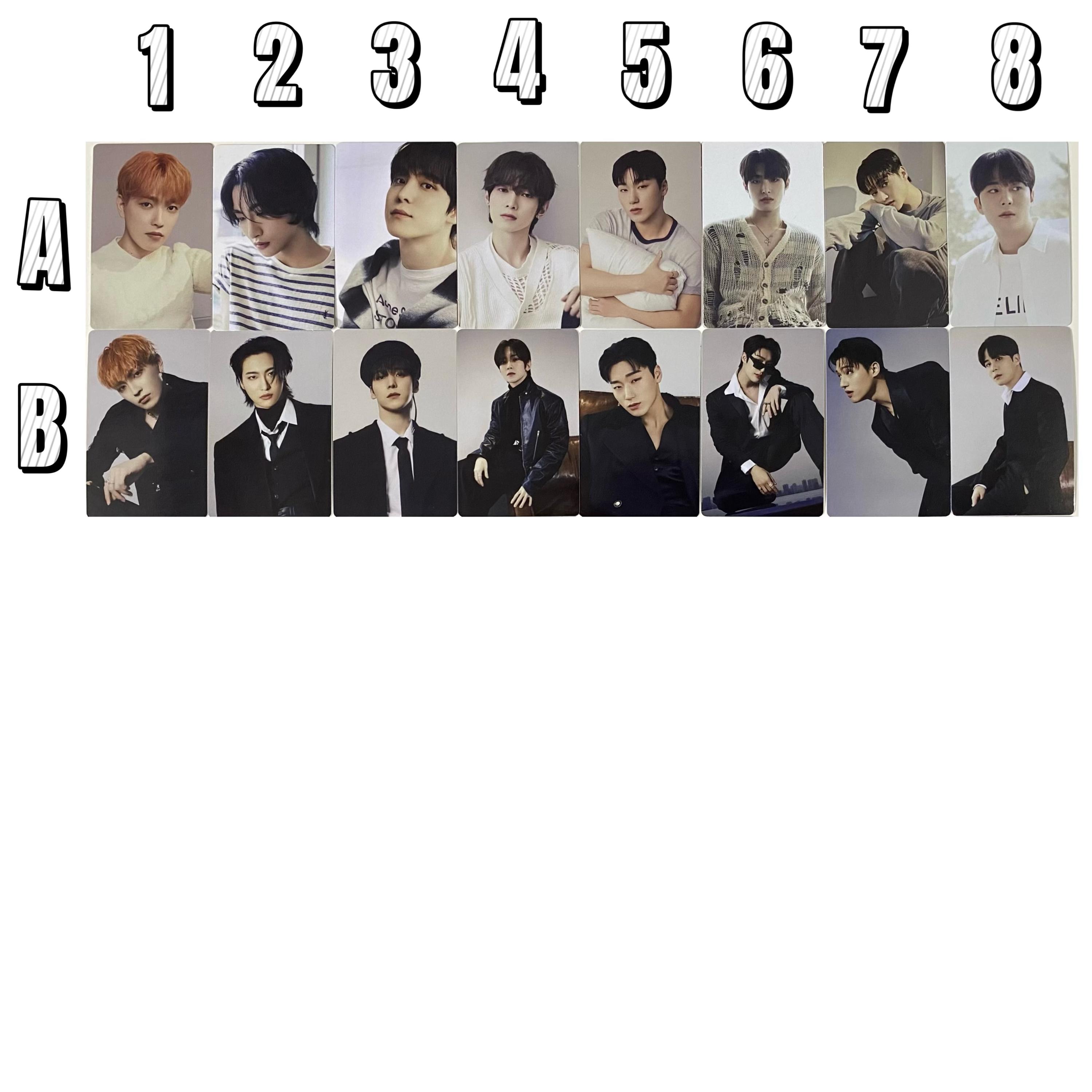 ATEEZ [official] 10th Golden Hour: Part 1 Poca Album Ver Qr