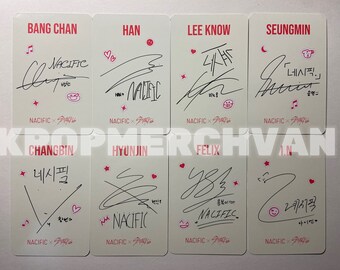 Stray Kids Nacific R19 Tasty Kitchen Official Photocard SKZ