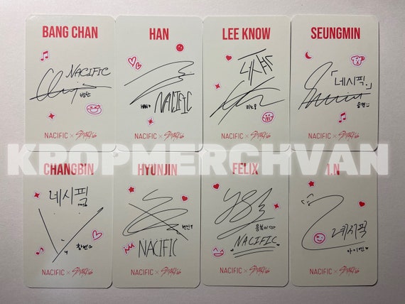 Stray Kids Nacific R19 Tasty Kitchen Official Photocard SKZ