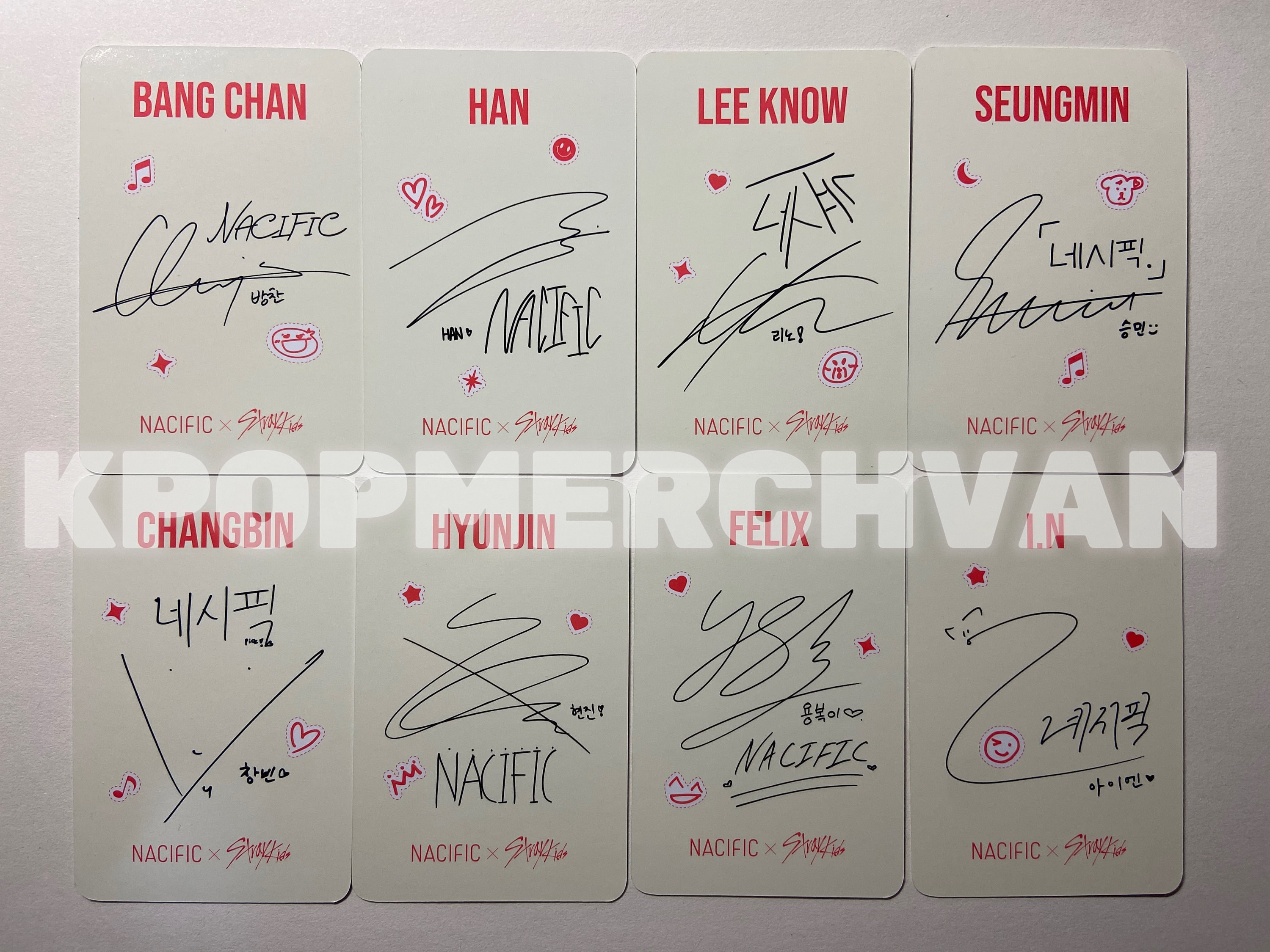 Stray Kids Nacific R19 Tasty Kitchen Official Photocard SKZ