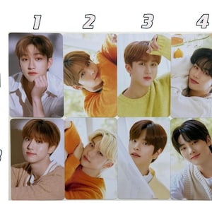 Stray Kids [Official] Nacific R9 Photocard SKZ Felix Hyunjin Lee know Bang Chan Changbin Seungmin I.N Han Jisung Signature
