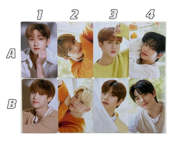 Stray Kids [official] Nacific R9 Photocard SKZ Felix Hyunjin Lee