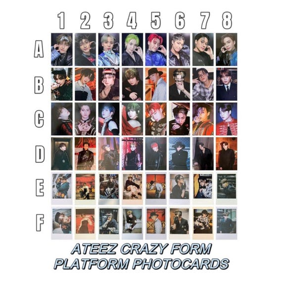 ATEEZ SPIN OFF : FROM THE WITNESS POCA ALBUM A Z WITNESS ver