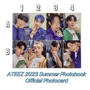 ATEEZ - ATEEZ SUBK PHOTOCARD SET 未開封品 3個セット ATEEZ x SUBK SHOP EXCLUSIVE Zero FEVER Part.3 PHOTOCARD SET