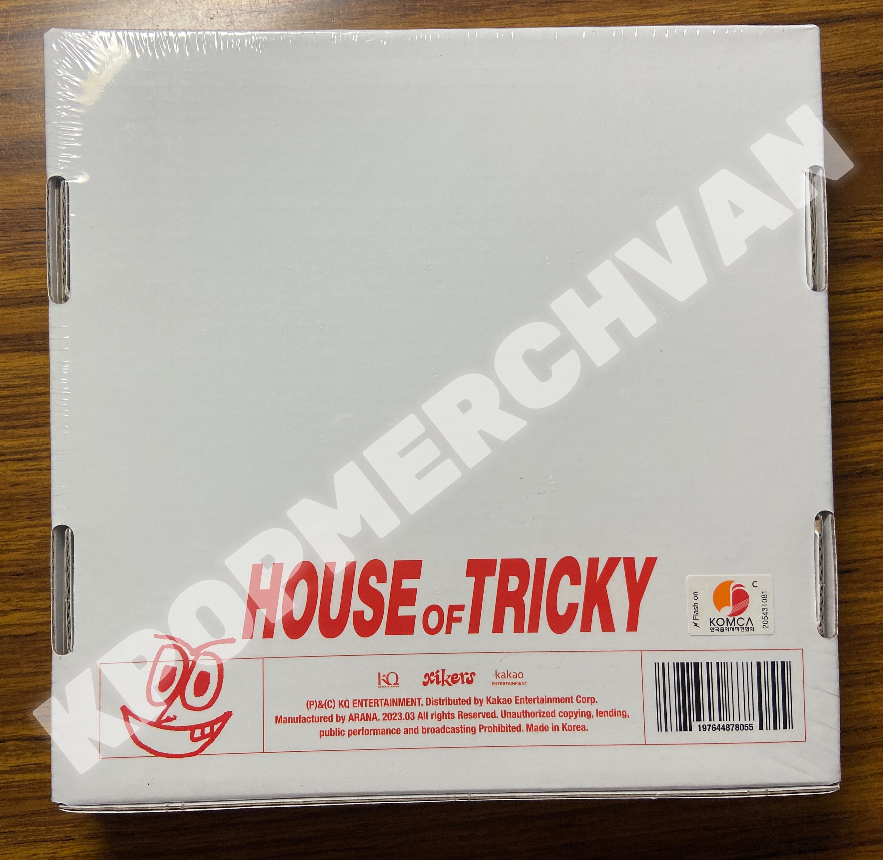 Signed] xikers - HOUSE OF TRICKY : HOW TO PLAY – hello82.shop