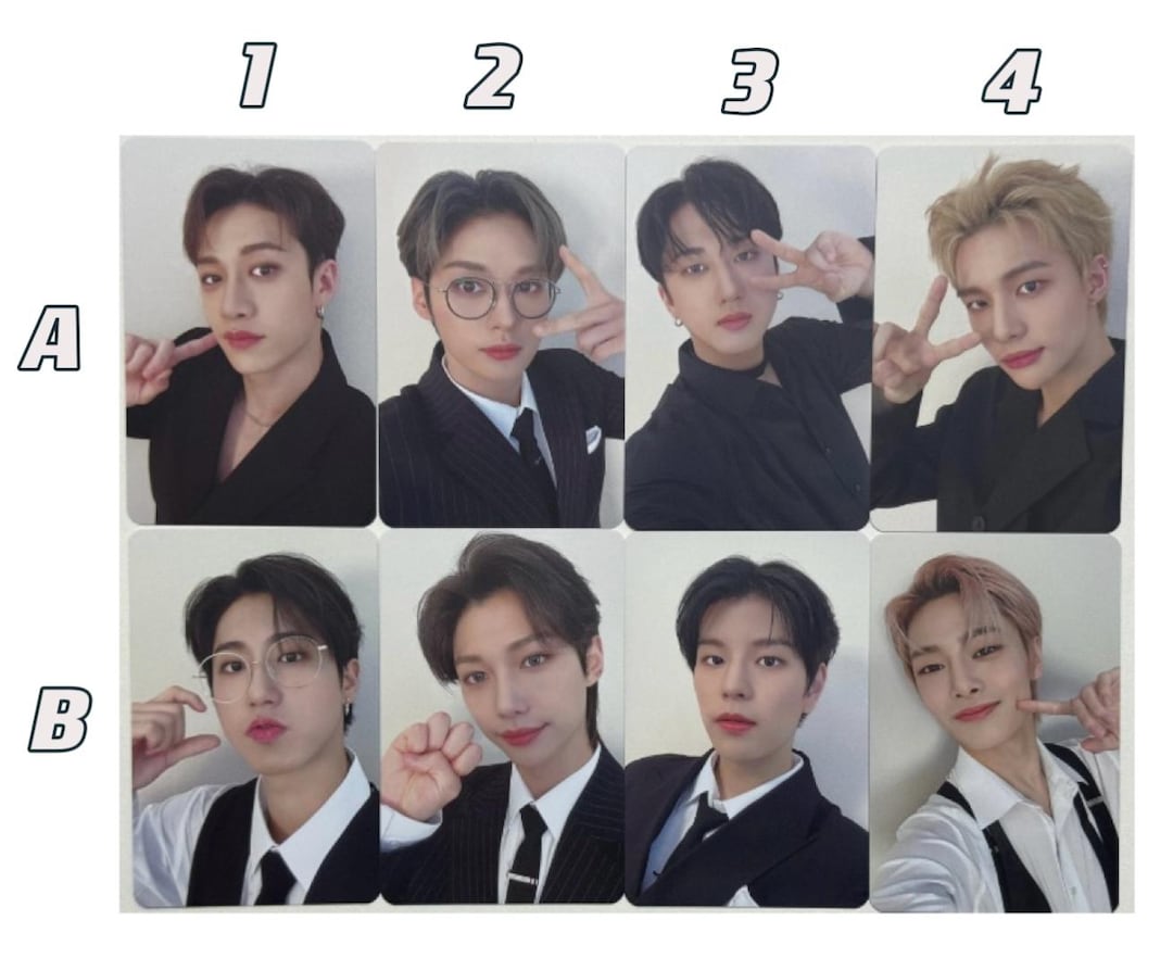 Stray Kids [official] Nacific R17 Photocard SKZ Felix