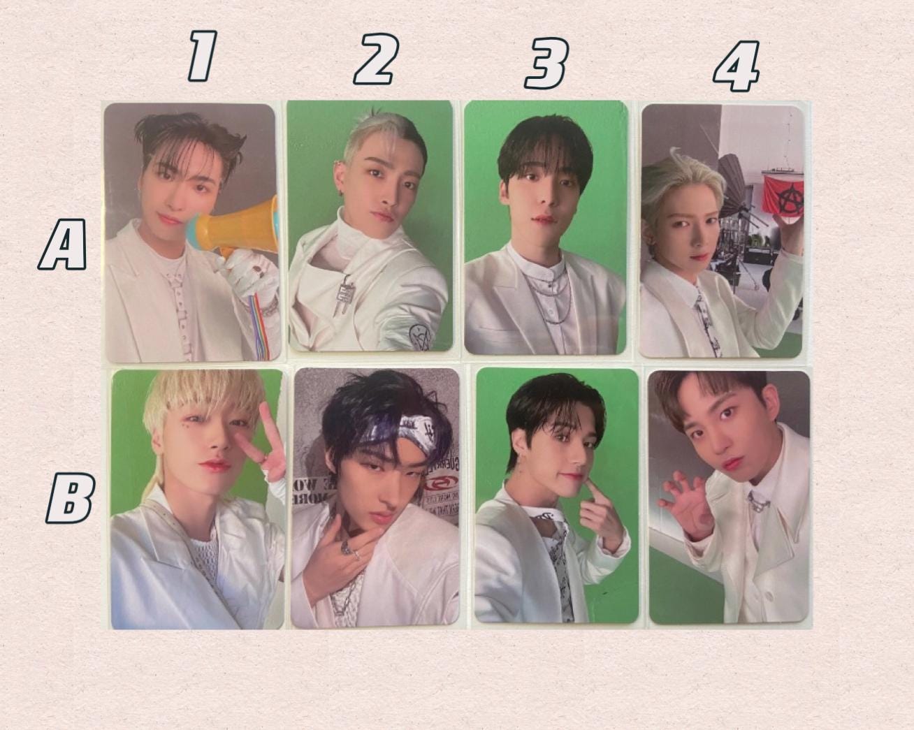 ATEEZ Guerrilla Synnara 1.0 San Wooyoung Mingi Hongjoong