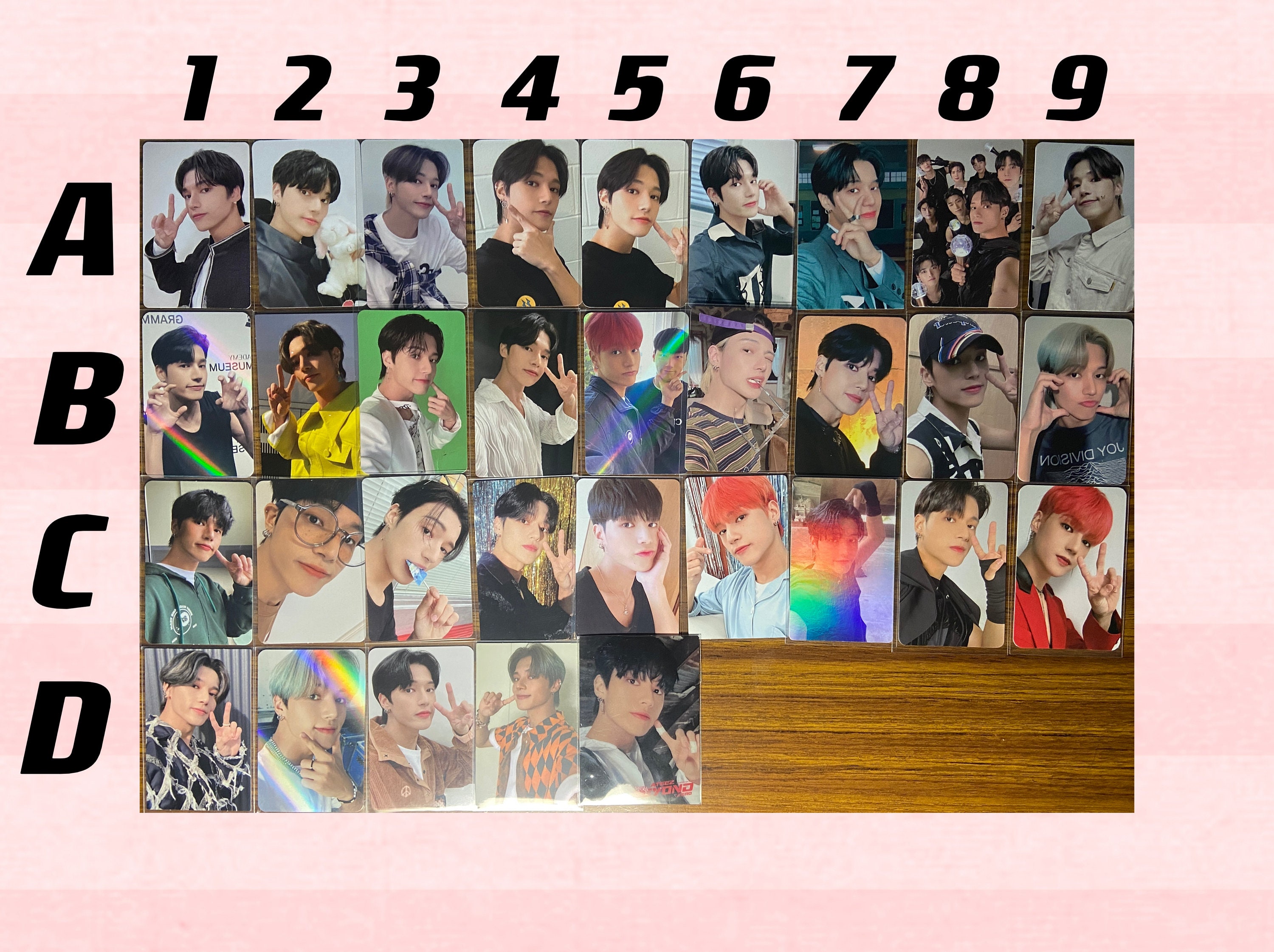 Ateez Fever Part 3 Photocard - Etsy UK Ateez Fever Part 3 Photocard - Etsy UK