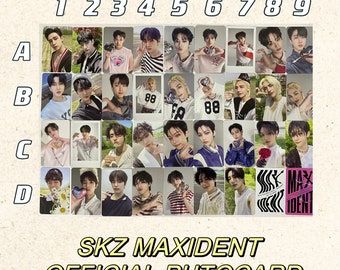 Stray Kids [official] Maxident Photocard SKZ Apple Music POB