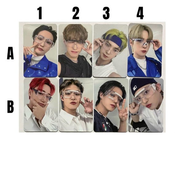 ATEEZ キャンパスボード ATEEZ Limitless HMV Japan Tower Records Preorder San