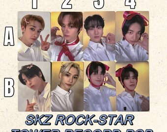stray kids スキズ　サイン　ハン　タワレコ straykids スキズ Hollow タワレコ サイン レシート 2枚 - メルカリ