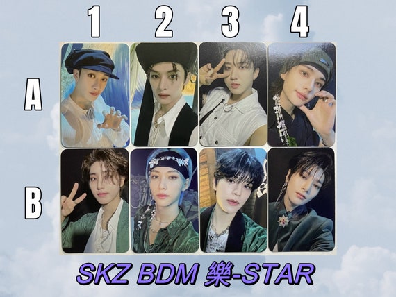 SKZ [OFFICIAL] 樂 Rock Star Stray Kids Felix Hyunjin Lee