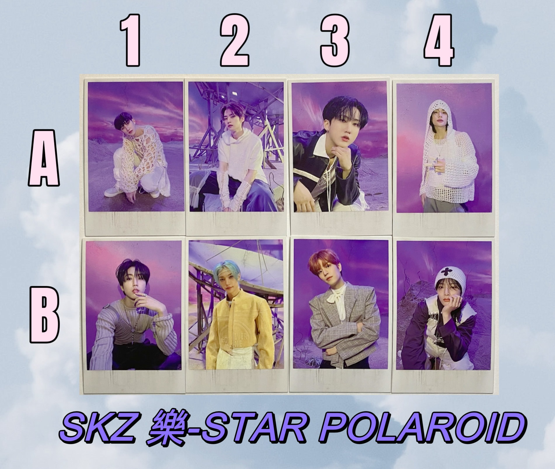 Stray Kids Han スキズ ハン トレカ 樂star ポラロイド - メルカリ