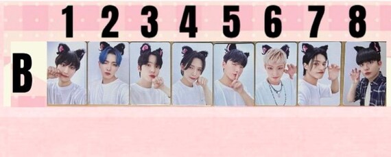 ATEEZ [official] Bouncy World Outlaw Makestar Lucky Draw Cat