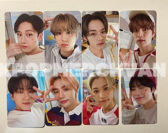 Stray kids Nacific R19 Tasty Kitchen Official Photocard SKZ Maxident felix hyunjin Lee know bang chan changbin seungmin I.N Han