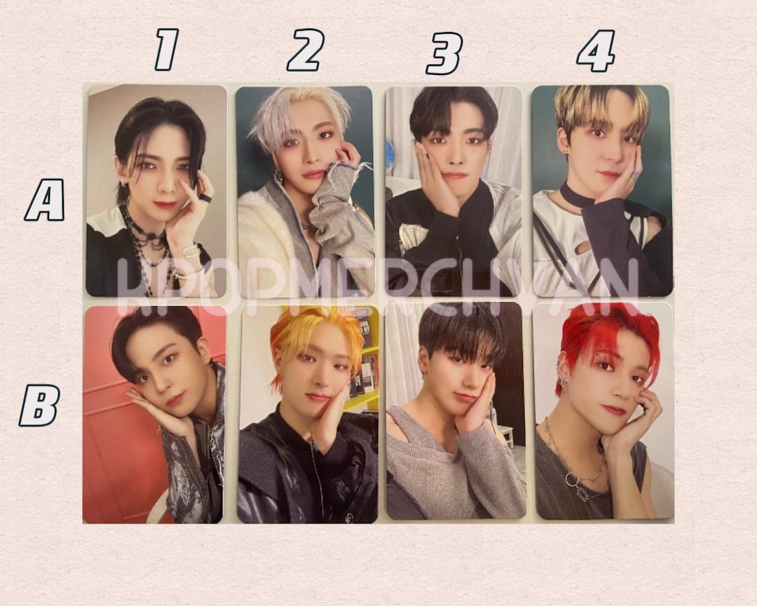 ATEEZ SPIN OFF : FROM THE WITNESS MAKESTAR LUCKY DRAW EVENT