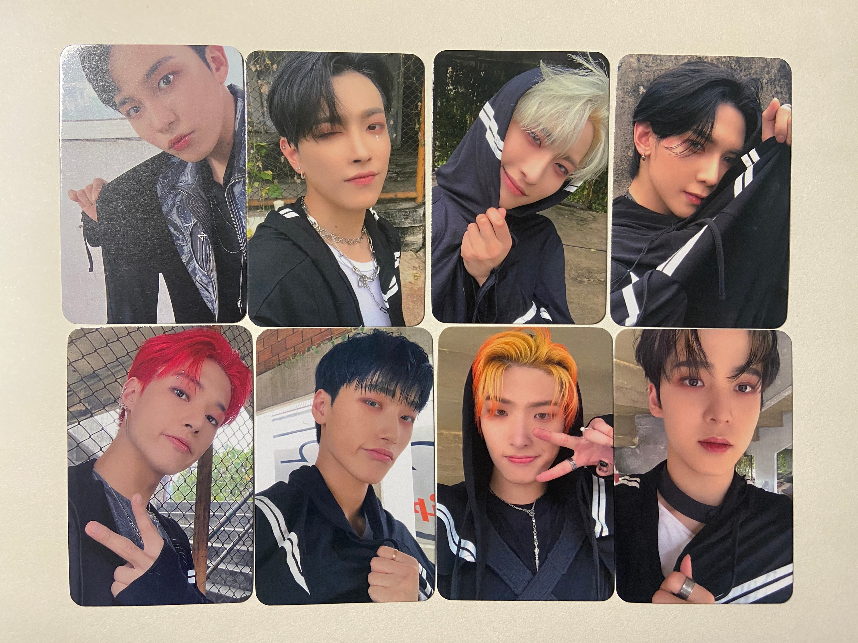 ATEEZ ホンジュン サノク トレカ HALAZIA witness ATEEZ ホンジュン サノク トレカ HALAZIA witness ATEEZ