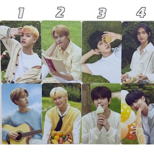 Stray Kids [Official] Nacific R1 Photocard SKZ Felix Hyunjin Lee know Bang Chan Changbin Seungmin I.N Han Jisung Signature