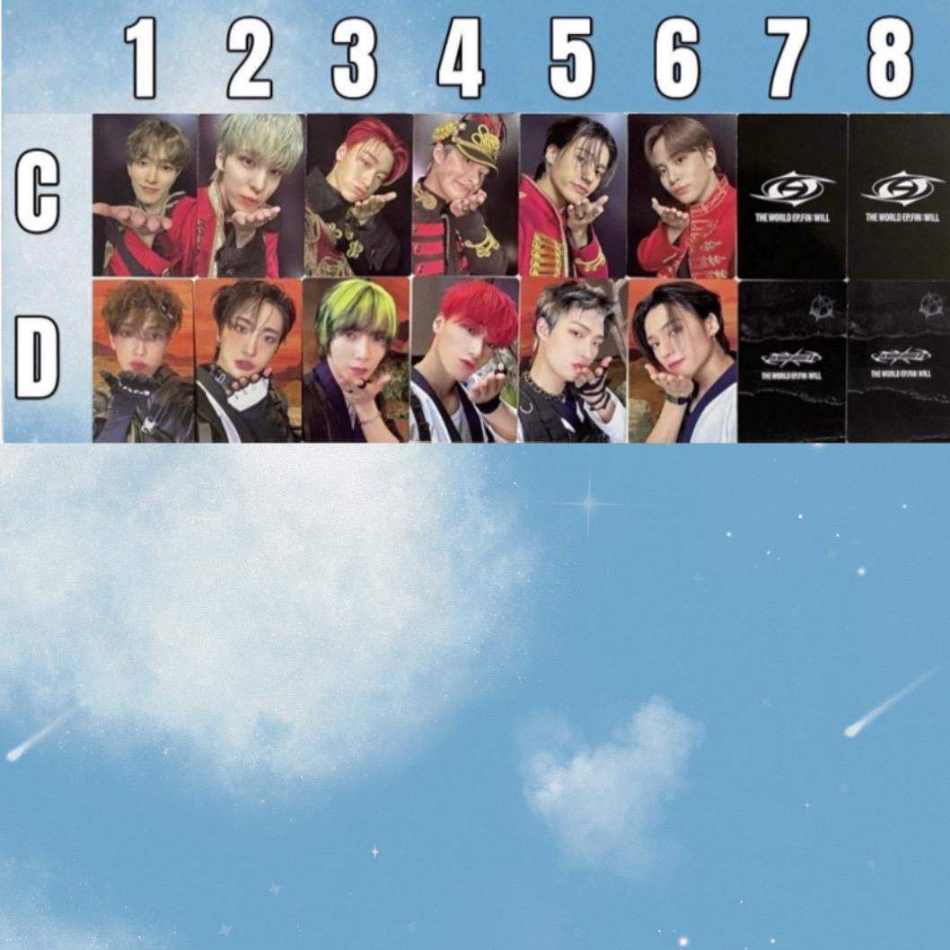 ATEEZソンファ UK hello82 Digipack特典トレカ④ ATEEZソンファ UK hello82 Digipack特典トレカ④ - メルカリ