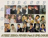 ATEEZ [OFFICIAL] Fever Part 2 Part 3 Epilogue Album