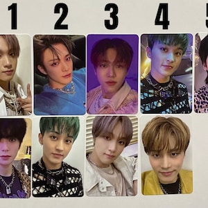 NCT 2021 Dreaming Earthquake 127 Official Photocard 2022 Taeyong Jaehyun Doyoung Jaehyun Yuta Taeil Jeno Mark Haechan Jaemin Random Trading